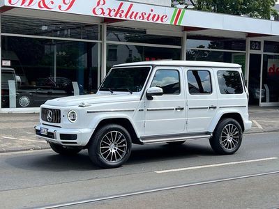 Second-hand Mercedes G400 AMG 330 CP (242 kW) 2021 Alb SUV
