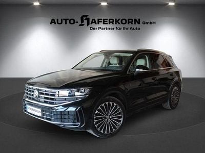 Gebraucht VW Touareg Elegance 286 PS (210 kW) 2023 Schwarz SUV