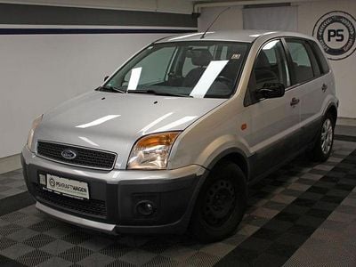 Gebraucht Ford Fusion 101 PS (74 kW) 2009 Silber Kleinwagen