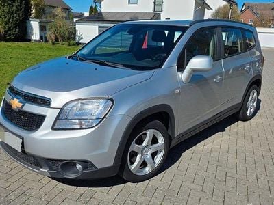 Gebraucht Chevrolet Orlando LT 163 PS (119 kW) 2012 Silber Van / Kleinbus