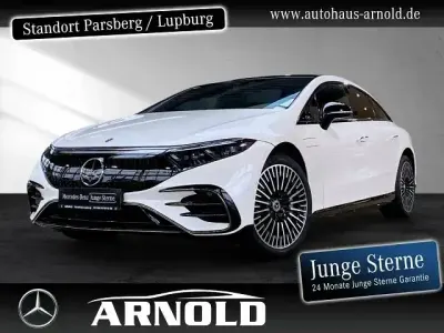 Gebraucht Mercedes EQS580 AMG line 244 kW (333 PS) 2025 Weiss