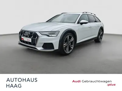 Gebraucht Audi A6 Allroad Ambiente 204 PS (150 kW) 2022 Gletscherweiß metallic Kombi