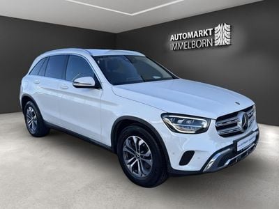 Weiß Gebraucht 2022 Mercedes GLC220 SUV | 28.950 €