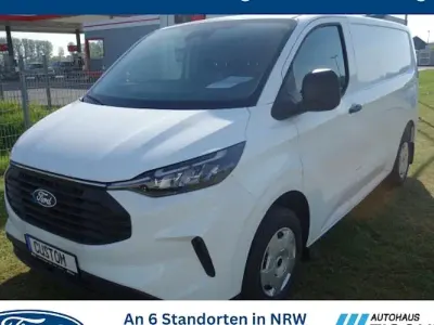 Usata Ford Transit Custom Trend 136 CV (100 kW) 2023 Bianco Furgone