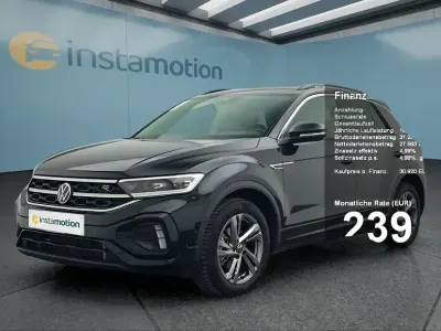Używany VW T-Roc 150 KM (110 kW) 2025 Czarny SUV