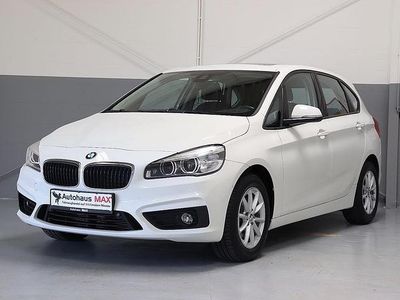Gebraucht BMW 218 Basis 150 PS (110 kW) 2015 Alpinweiss 3 Van / Kleinbus