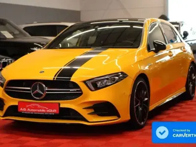 Używany Mercedes A35 AMG AMG 306 KM (225 kW) 2019 Żółty Sedan/Limuzyna