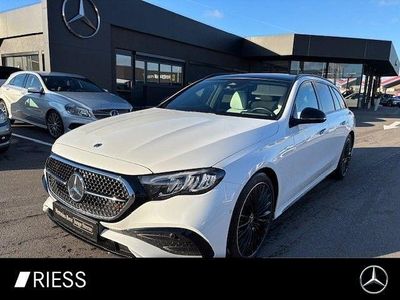 Manufaktur lack manufaktur opa Gebraucht 2025 Mercedes E300 AMG Kombi | 60.700 € (Guter Preis)