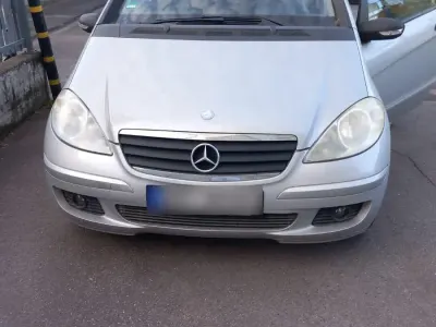 Gebraucht Mercedes A150 95 PS (69 kW) 2004 Silber Kleinwagen