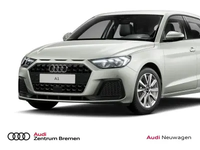 Ny Audi A1 Sportback Advanced Plus 95 HK (69 kW) 2026 Sølv Hatchback