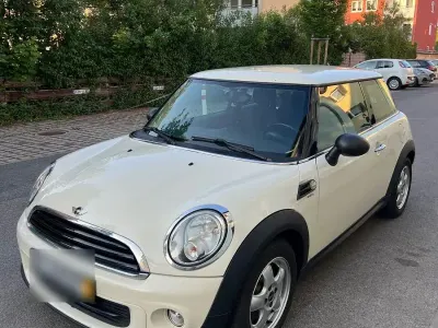 Occasion Mini ONE 75 PK (55 kW) 2010 Beige Hatchback