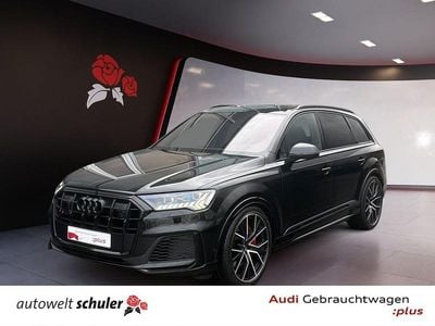 Gebraucht Audi SQ7 Sport 507 PS (372 kW) 2022 Schwarz SUV