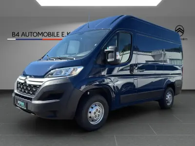 Gebraucht Citroën Jumper 140 PS (102 kW) 2020 Blau Van / Kleinbus
