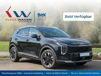Brugt Kia Sportage Vision 150 HK (110 kW) 2025 Sort SUV
