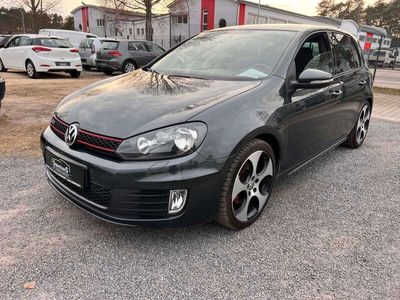 gebraucht VW Golf VI 2.0 GTI Navi 18 Zoll Tempomat SHZ PDC Klima