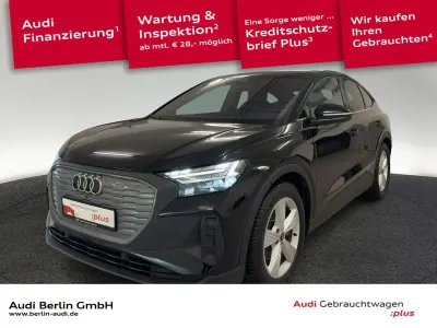 Gebraucht Audi Q4 e-tron 125 kW (170 PS) 2022 Mythosschwarz metallic SUV