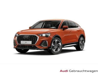 Gebraucht Audi Q3 Sportback S-Line 150 PS (110 kW) 2025 Orange SUV