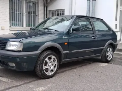 Brugt VW Polo Edition 54 HK (39 kW) 1990 Grøn Coupe
