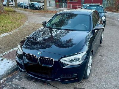 Gebraucht BMW 116 M Sport 136 PS (100 kW) 2014 Schwarz Kleinwagen