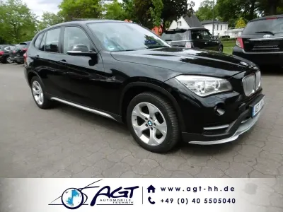 Gebraucht BMW X1 Sport Line 218 PS (160 kW) 2014 Black sapphire SUV