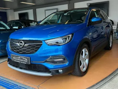 Gebraucht Opel Grandland X Innovation 131 PS (96 kW) 2018 Blau SUV