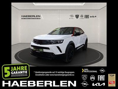 Jade weiss Gebraucht 2022 Opel Mokka GS Line SUV | 17.680 € (Fairer Preis)
