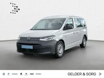 Gebraucht VW Caddy Basis 122 PS (89 kW) 2021 Candyweiß Van / Kleinbus