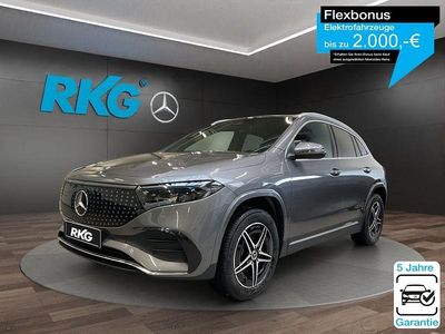 Grau Gebraucht 2024 Mercedes EQA300 AMG SUV | 36.780 € (Fairer Preis)