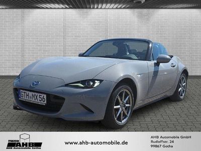 Gebraucht Mazda MX5 Exclusive-Line 132 PS (97 kW) 2025 Grau Cabrio
