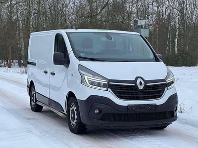 Gebraucht Renault Trafic Komfort 120 PS (88 kW) 2020 Gletscherweiss Van / Kleinbus