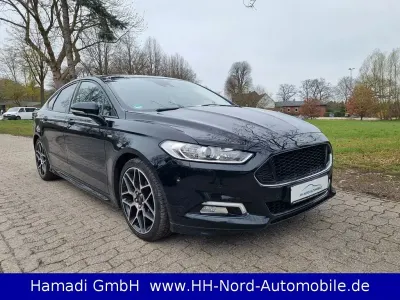 Używany Ford Mondeo ST-Line 179 KM (131 kW) 2017 Czarny Sedan/Limuzyna
