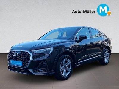 Gebraucht Audi Q3 Sportback 245 PS (180 kW) 2022 Mythosschwarz metallic (metallic) SUV