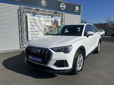 Usata Audi Q3 150 CV (110 kW) 2019 Bianco SUV