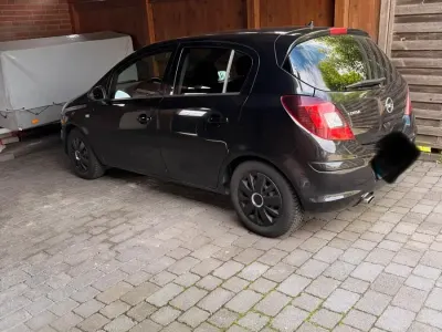Gebraucht Opel Corsa 2013 Schwarz Kleinwagen