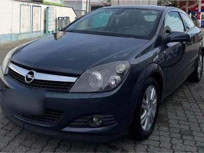 Gebraucht Opel Astra GTC Cosmo 105 PS (77 kW) 2007 Blau Coupé