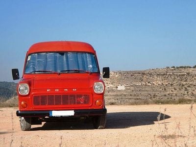 Rot Gebraucht 1972 Ford Transit Van / Kleinbus | 19.850 €