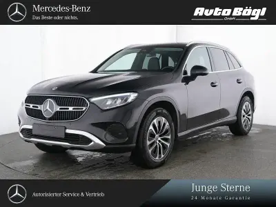 Gebraucht Mercedes GLC200 Avantgarde 204 PS (150 kW) 2025 Lack obsidianschwarz (metallic) SUV