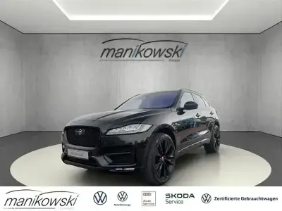 Gebraucht Jaguar F-Pace R-Sport 300 PS (220 kW) 2019 Schwarz SUV