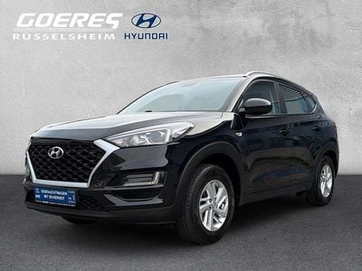 Gebraucht Hyundai Tucson 132 PS (97 kW) 2018 Silber SUV