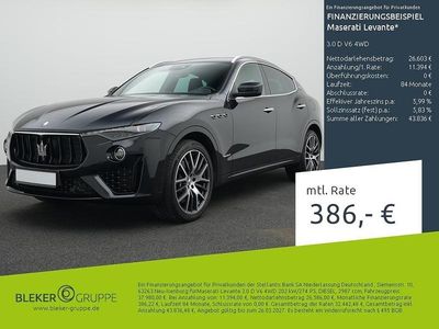 Usata Maserati Levante 275 CV (202 kW) 2020 Nero SUV