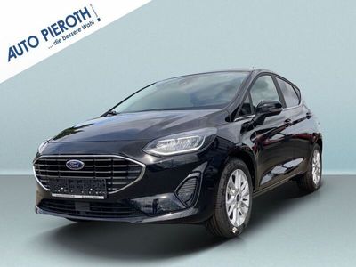 gebraucht Ford Fiesta 1.0 EcoBoost TITANIUM *ACC*Winter-Paket