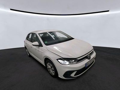Gebraucht VW Polo Life 80 PS (58 kW) 2023 Weiß Kleinwagen
