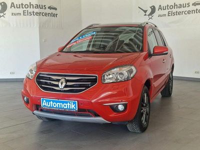 Second-hand Renault Koleos Night&Day 150 CP (110 kW) 2012 Roșu SUV