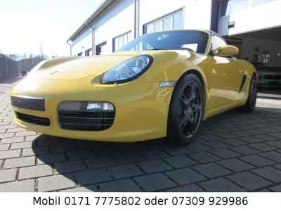 Gebraucht Porsche Boxster S 295 PS (216 kW) 2007 Gelb Cabrio