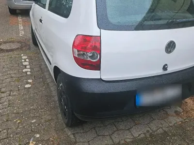 Gebraucht VW Fox 56 PS (41 kW) 2009 Weiß Kleinwagen