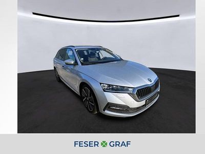 Gebraucht Skoda Octavia Clever 150 PS (110 kW) 2022 Brilliantsilber metallic Kombi