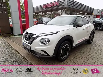 Gebraucht Nissan Juke Style Edition 114 PS (83 kW) 2023 Pearl white pearl (weiß) SUV