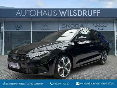 Neu Skoda Octavia RS 265 PS (194 kW) 2026 Schwarz Kombi