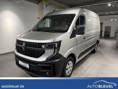 Neu Renault Master 170 PS (125 kW) 2025 Silber Van / Kleinbus
