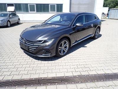 Second-hand VW Arteon R-line 190 CP (139 kW) 2022 Gri Break